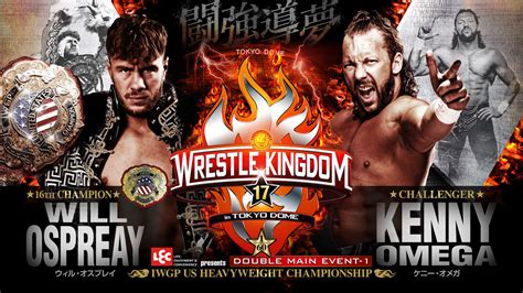 will ospreay vs kenny omega wrestle kingdom